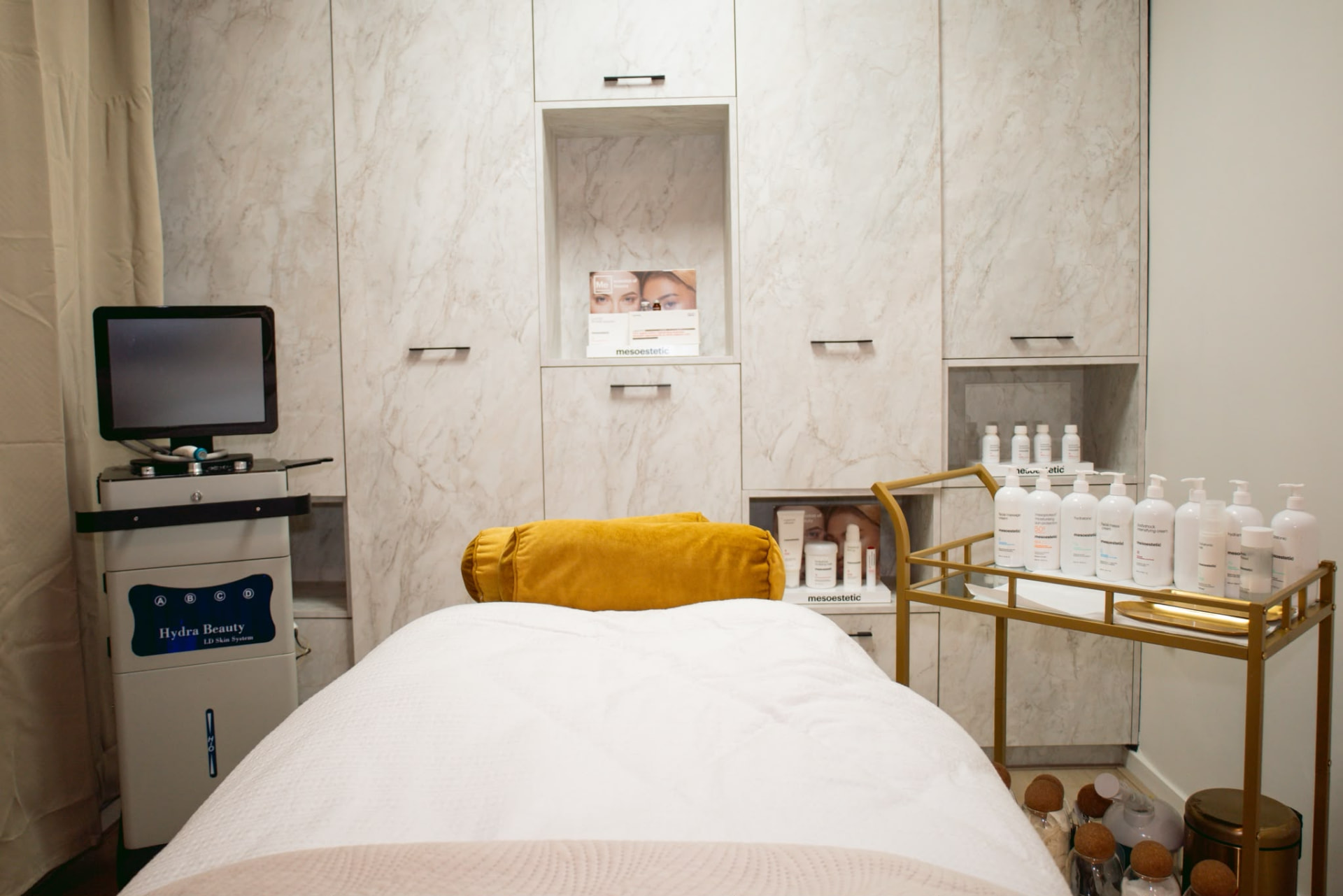 Brazilian Touch treatment room in Amsterdam